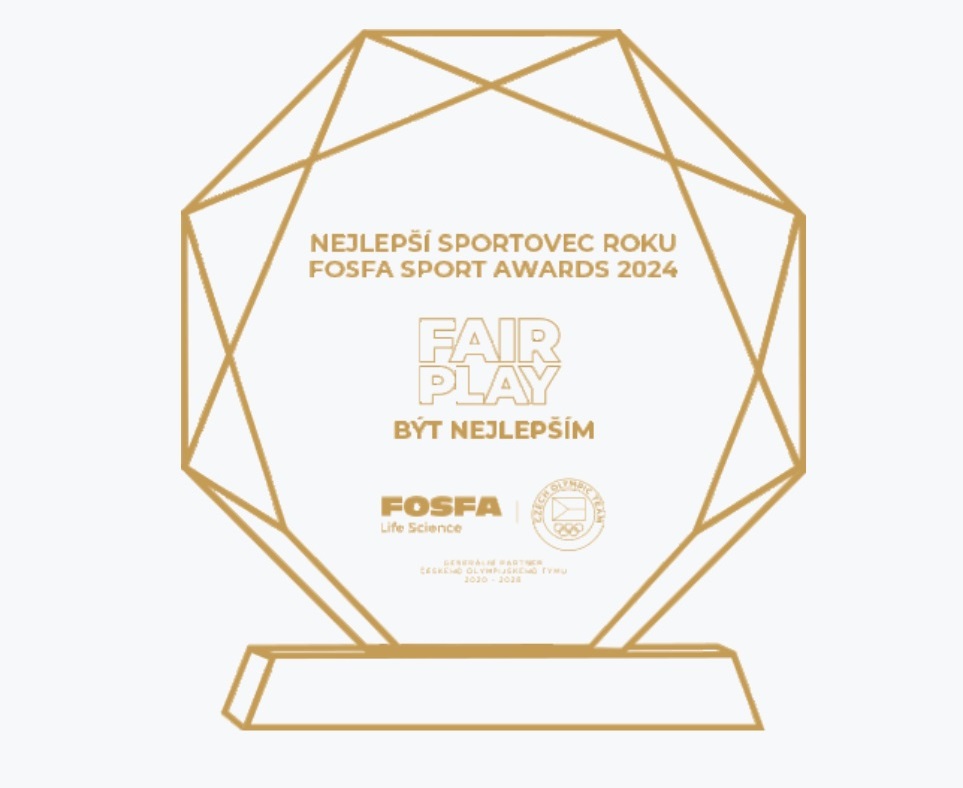 NEJLEPŠÍ SPORTOVEC ROKU FOSFA SPORT AWARDS 2024